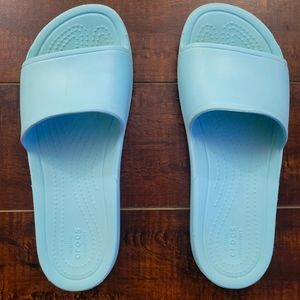 Crocs W8 sloane slide